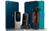    Nokia 2660 Flip, Nokia 8210 4G  Nokia 5710 XpressAudio
