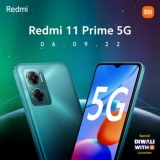 Xiaomi     Redmi 11 Prime 5G