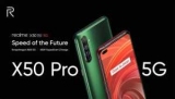 Realme X50 Pro:     Snapdragon 865, 5G,       65 